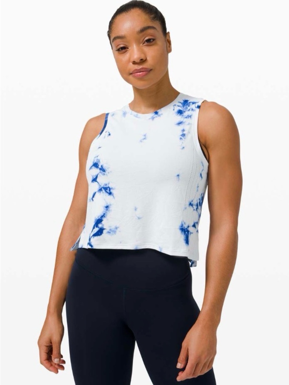 Lululemon Train to Be Tank *Shibori
Regatta Blue / Regatta Blue 6